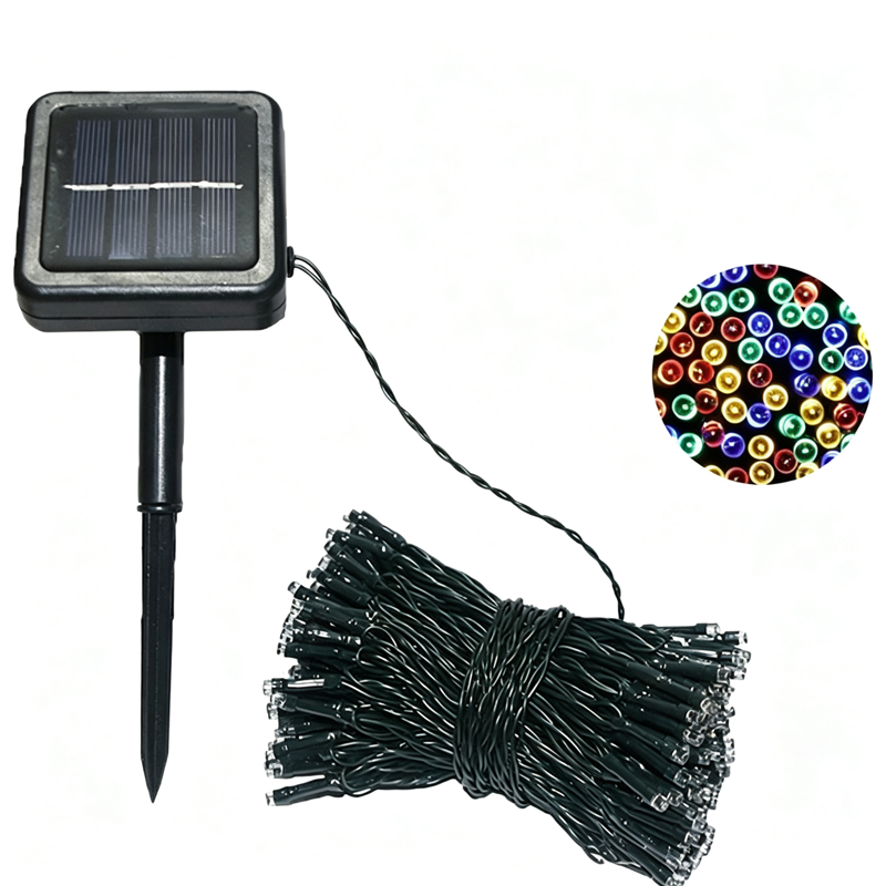 CE Certified LED Fairy Lights Battery and Solar Powered String Lights for Holiday Decor