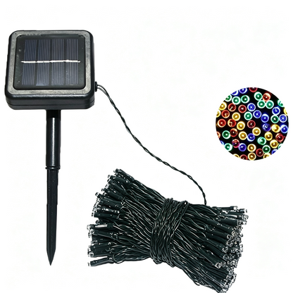 CE Certified LED Fairy Lights Battery and Solar Powered String Lights for Holiday Decor