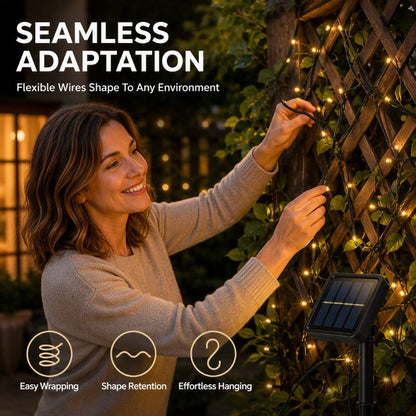 CE Certified LED Fairy Lights Battery and Solar Powered String Lights for Holiday Decor