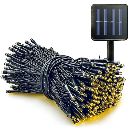 CE Certified LED Fairy Lights Battery and Solar Powered String Lights for Holiday Decor