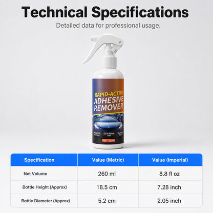 Multi-Purpose Adhesive Remover Spray