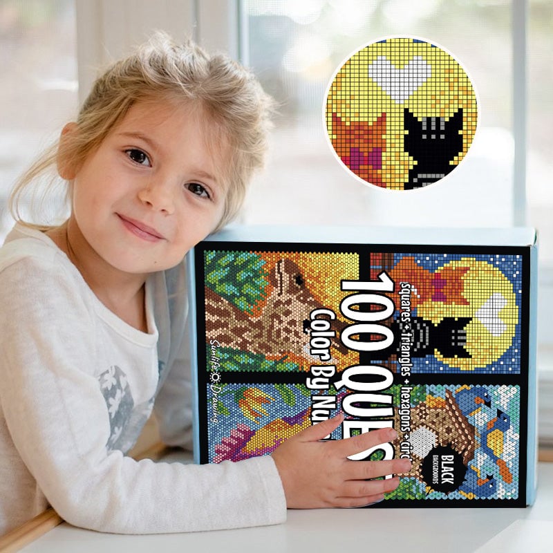 Color by Number Book