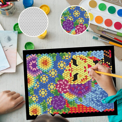 Color by Number Book