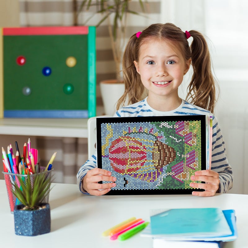 Color by Number Book