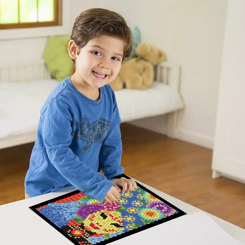 Color by Number Book