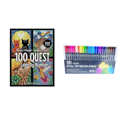 Color by Number Book