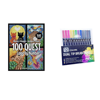 Color by Number Book