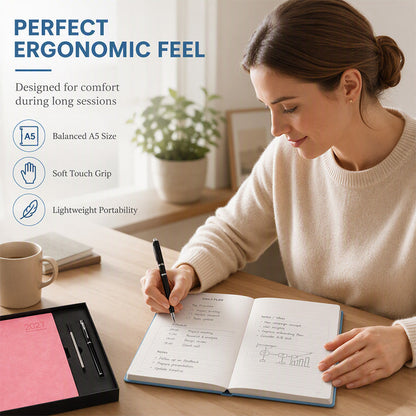 2027 Minimalist Daily Planner Notebook