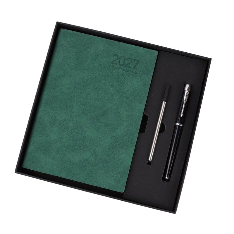 2027 Minimalist Daily Planner Notebook