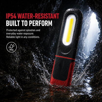 🔦 350LM Magnetic Work Light – 360° Rotating Rechargeable LED