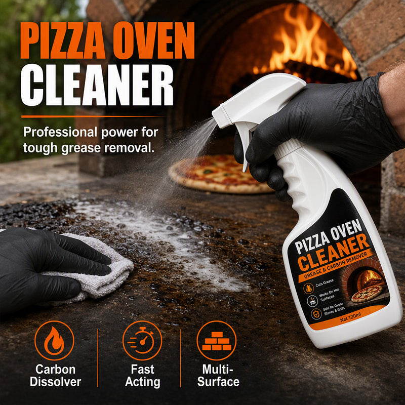 Powerful Pizza Oven Cleaner Spray