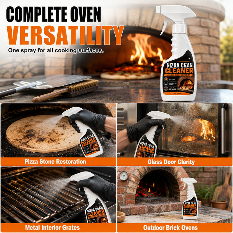 Powerful Pizza Oven Cleaner Spray