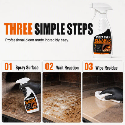 Powerful Pizza Oven Cleaner Spray