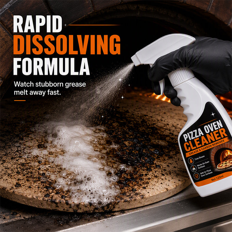 Powerful Pizza Oven Cleaner Spray