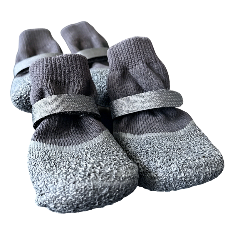 🐾 Anti-Slip Waterproof Dog Shoe Socks – Adjustable Paw Protectors for Rainy Walks & Indoor Floors