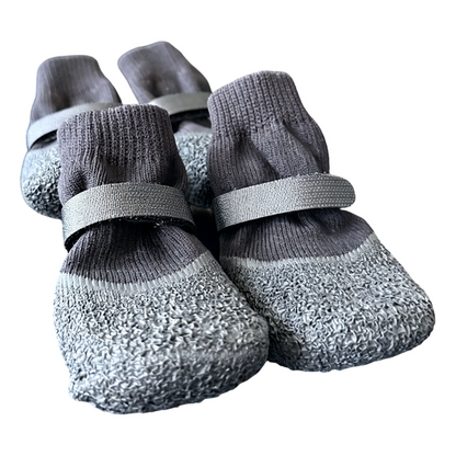 🐾 Anti-Slip Waterproof Dog Shoe Socks – Adjustable Paw Protectors for Rainy Walks & Indoor Floors