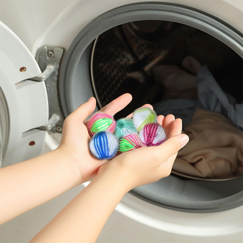Hair Lint Removal Cleaning Balls for Laundry