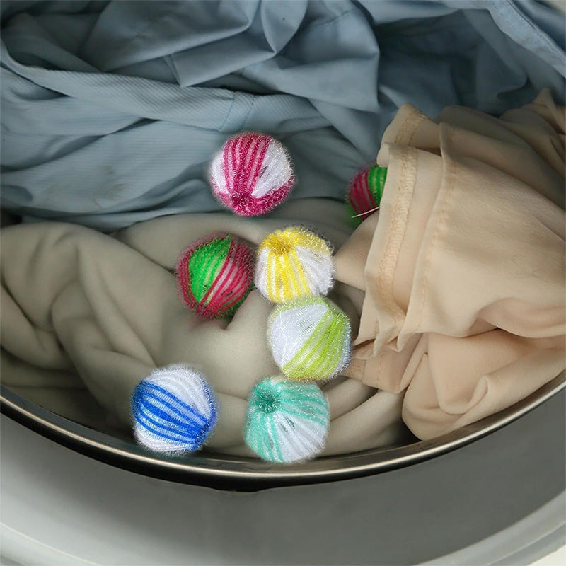 Hair Lint Removal Cleaning Balls for Laundry