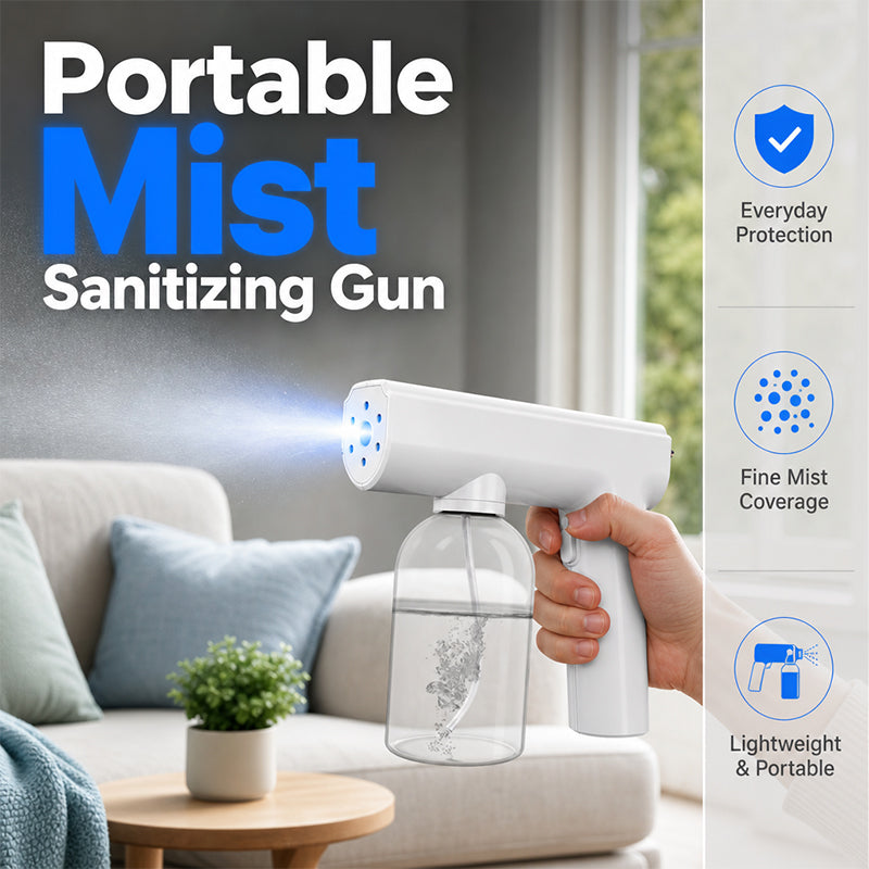 Handheld Blue Light Disinfection Spray Gun