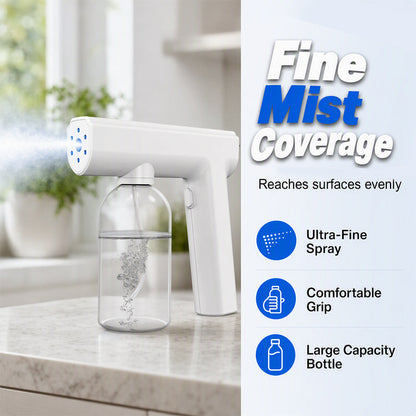 Handheld Blue Light Disinfection Spray Gun