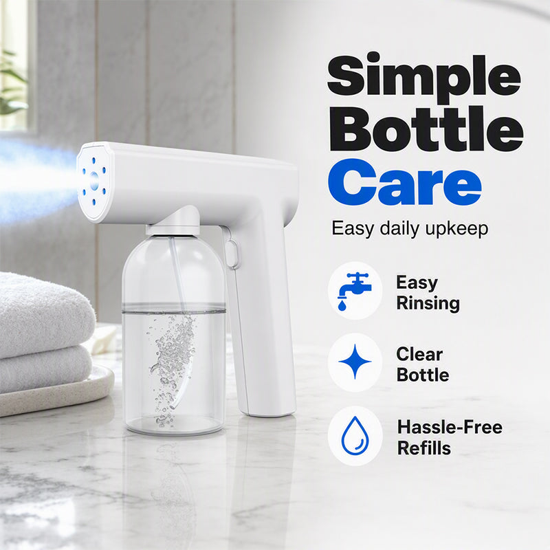 Handheld Blue Light Disinfection Spray Gun