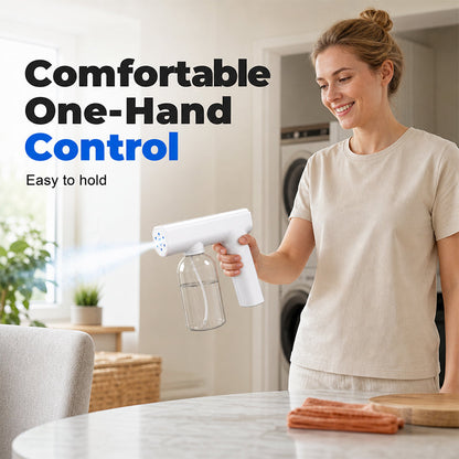 Handheld Blue Light Disinfection Spray Gun
