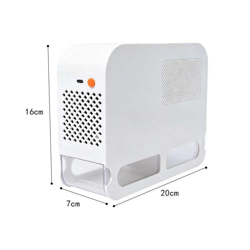 Electric Bird Seed Sheller & Chaff Separator