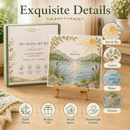 DIY Sea Glass Art Kit