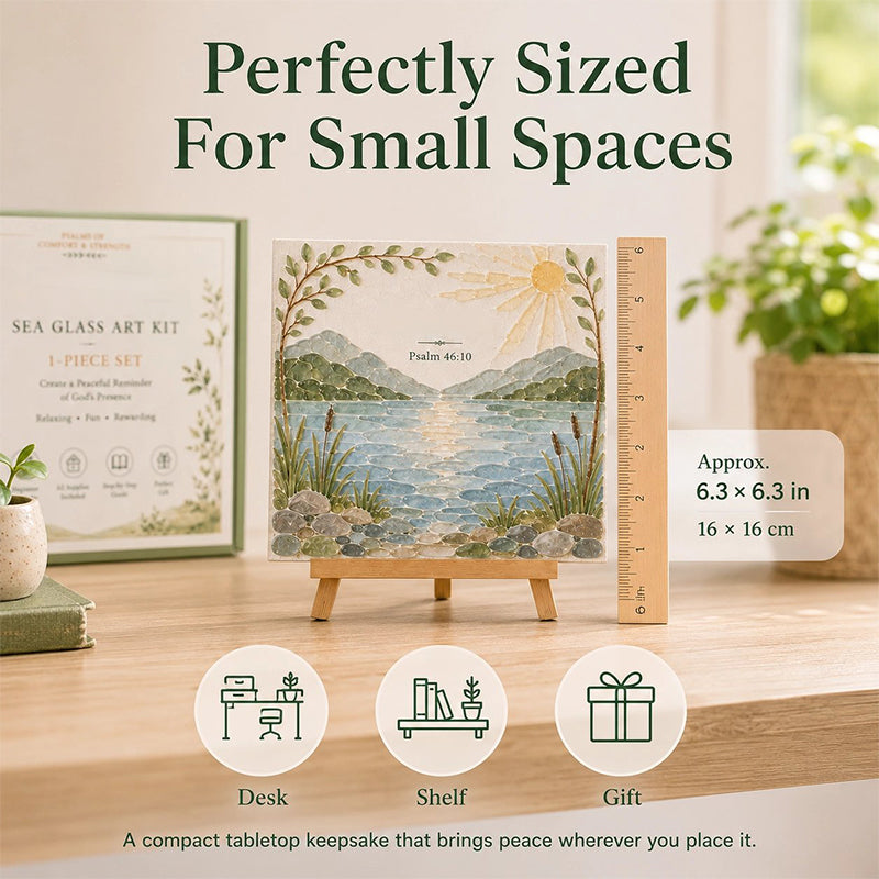 DIY Sea Glass Art Kit