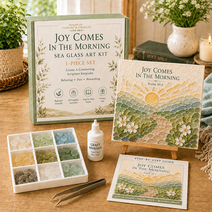 DIY Sea Glass Art Kit