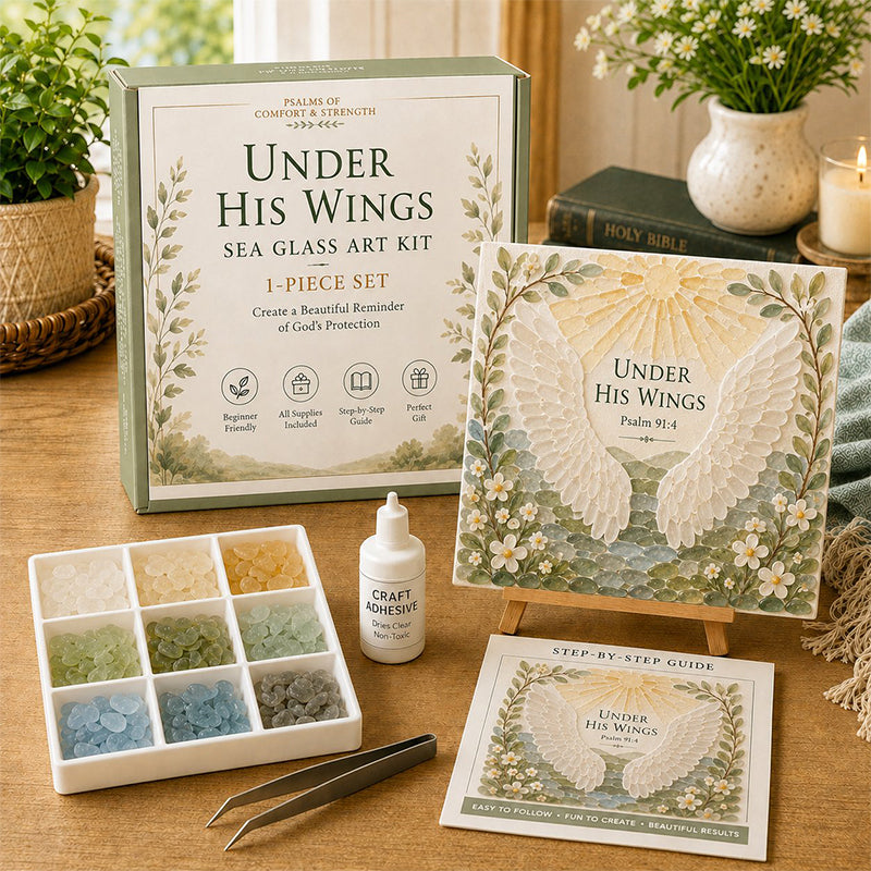 DIY Sea Glass Art Kit