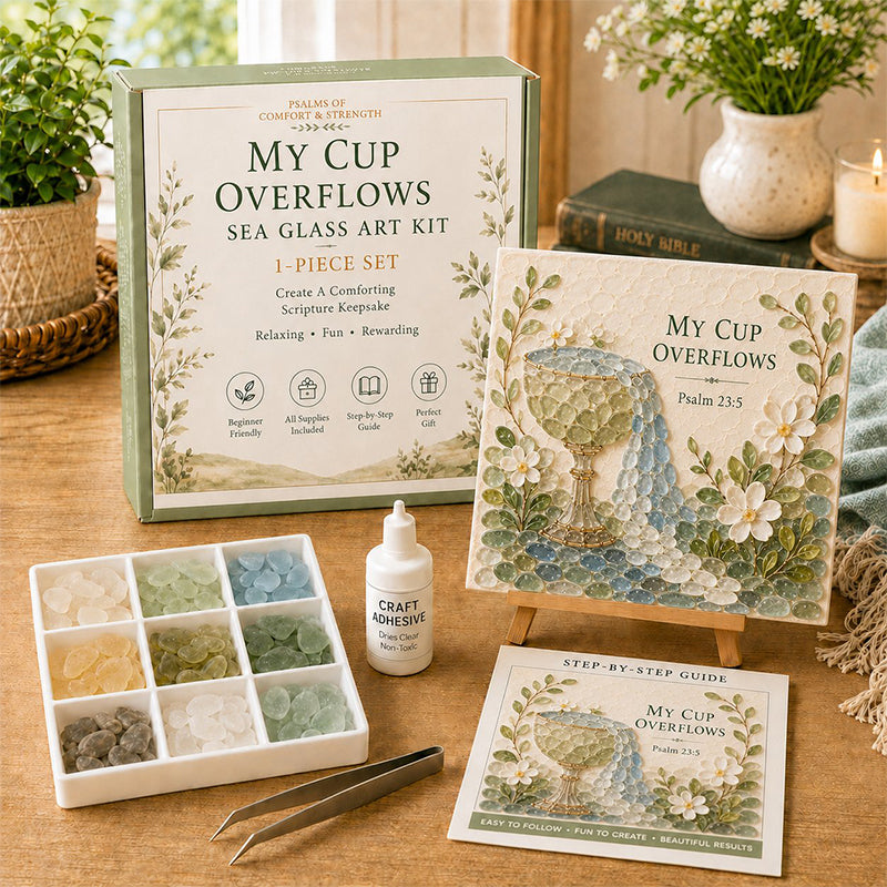 DIY Sea Glass Art Kit