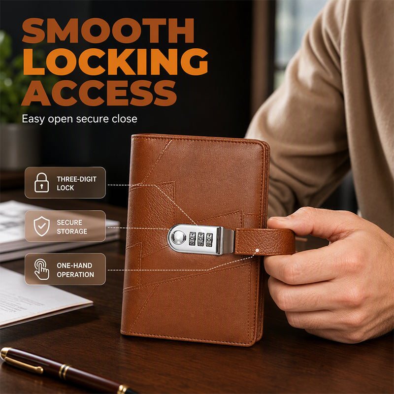 Money Saving Budget Binder with Lock