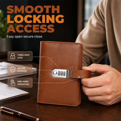 Money Saving Budget Binder with Lock