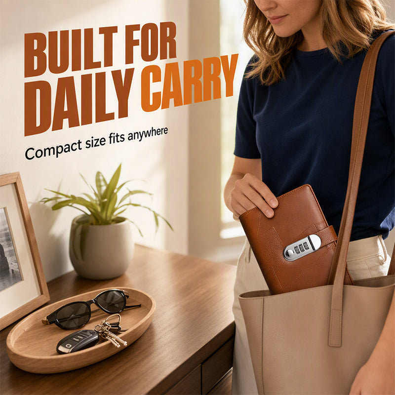 Money Saving Budget Binder with Lock
