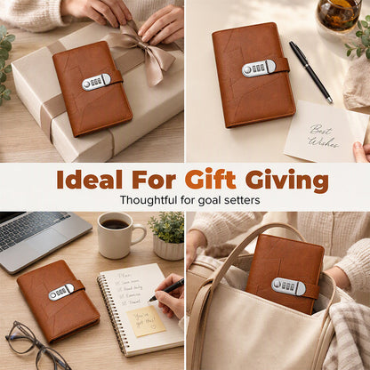 Money Saving Budget Binder with Lock