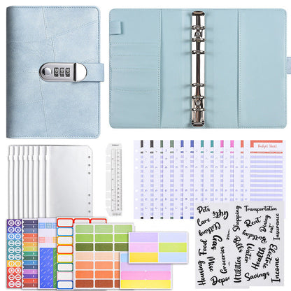 Money Saving Budget Binder with Lock
