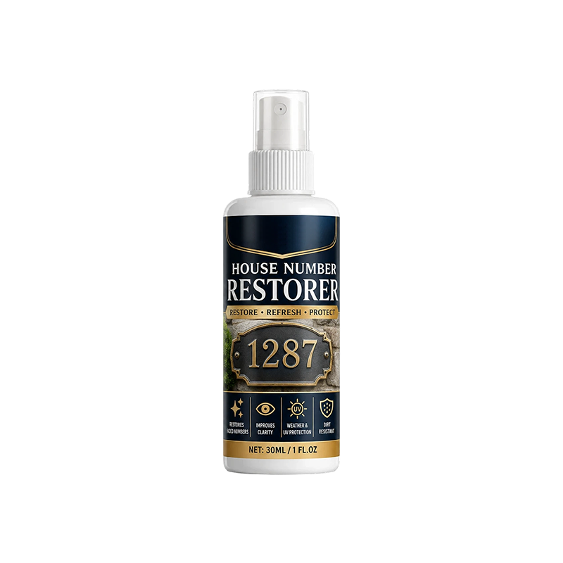 🔥Outdoor House Number Restorer Spray