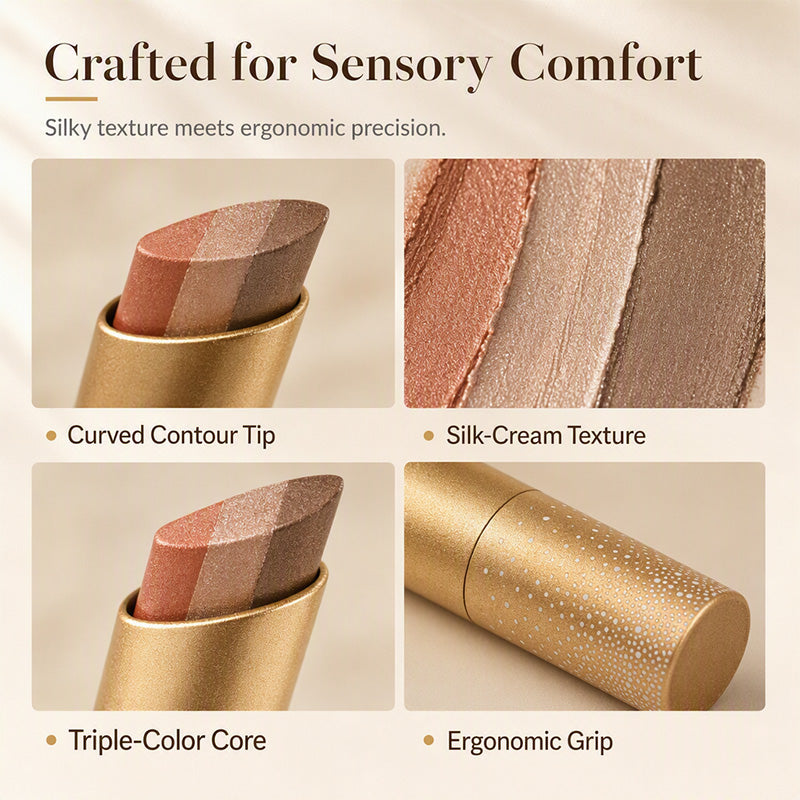 🔥BUY 1 GET 1 FREE🎁Dual-Ended Multi-Color Eyeshadow Stick