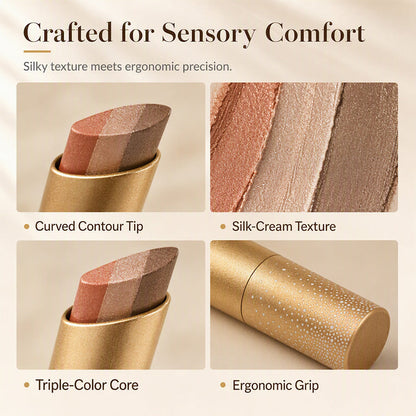 🔥BUY 1 GET 1 FREE🎁Dual-Ended Multi-Color Eyeshadow Stick