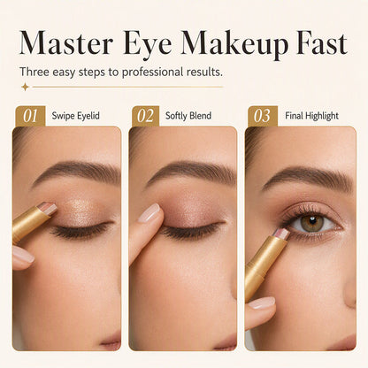 🔥BUY 1 GET 1 FREE🎁Dual-Ended Multi-Color Eyeshadow Stick