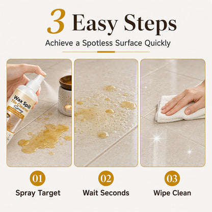 🎨 Wax & Candle Residue Remover – Dissolve Stubborn Wax for a Streak-Free Shine ✨