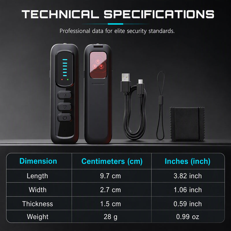 T19 Anti-Spy Camera Detector