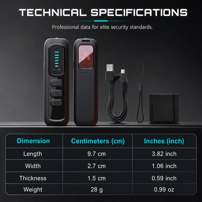 T19 Anti-Spy Camera Detector