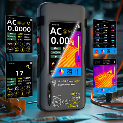 Infrared Thermal Imaging SH7 Touch Screen High Accuracy Thermometer