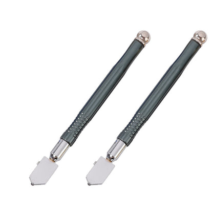 Professional Diamond Glass Cutter with Alloy Handle Roller Wheel
