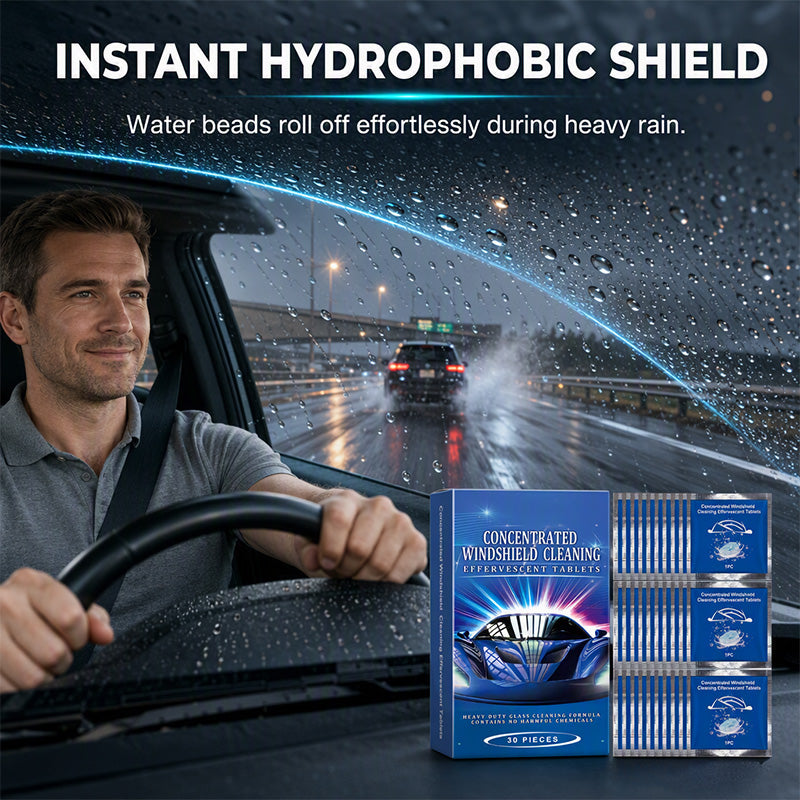 📢📢Buy 2 Get 1 Free ⏰Car Windshield Cleaning Effervescent Tablets