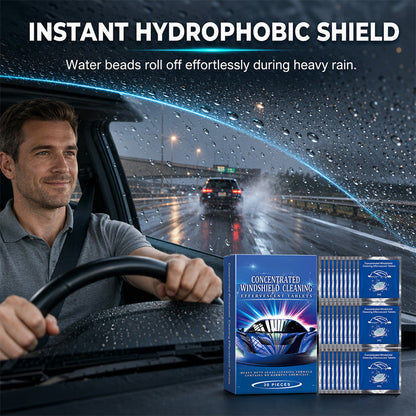 📢📢Buy 2 Get 1 Free ⏰Car Windshield Cleaning Effervescent Tablets