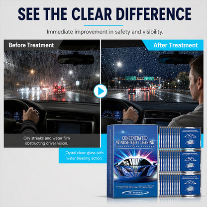 📢📢Buy 2 Get 1 Free ⏰Car Windshield Cleaning Effervescent Tablets