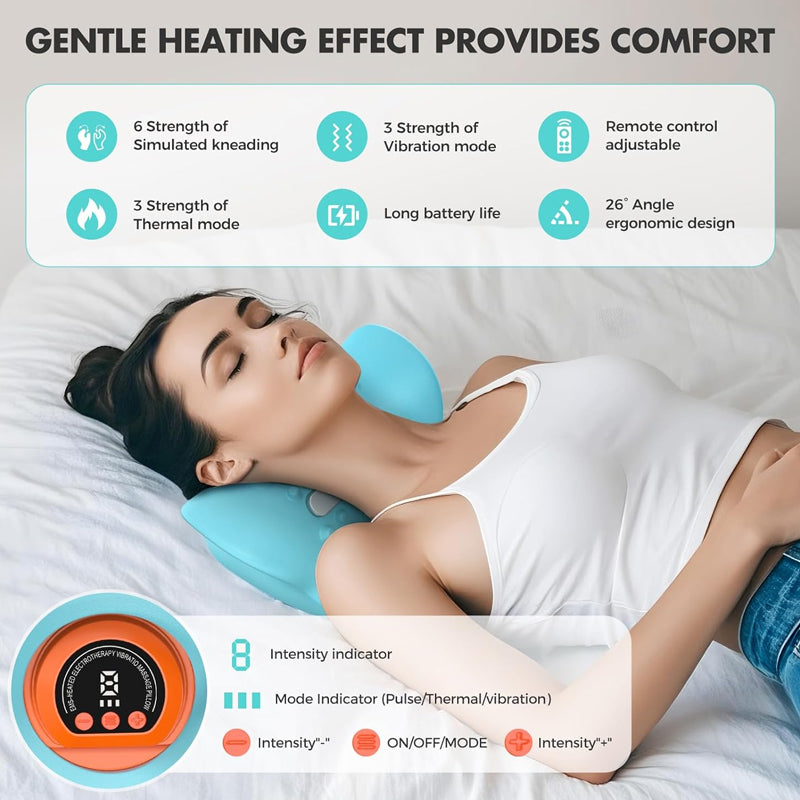 EMS Smart Neck Massage Pillow